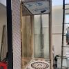 3 floor home lift outside home elevator lift